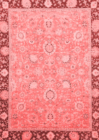 Oriental Red Traditional Rug, abs2586red