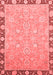 Oriental Red Traditional Area Rugs