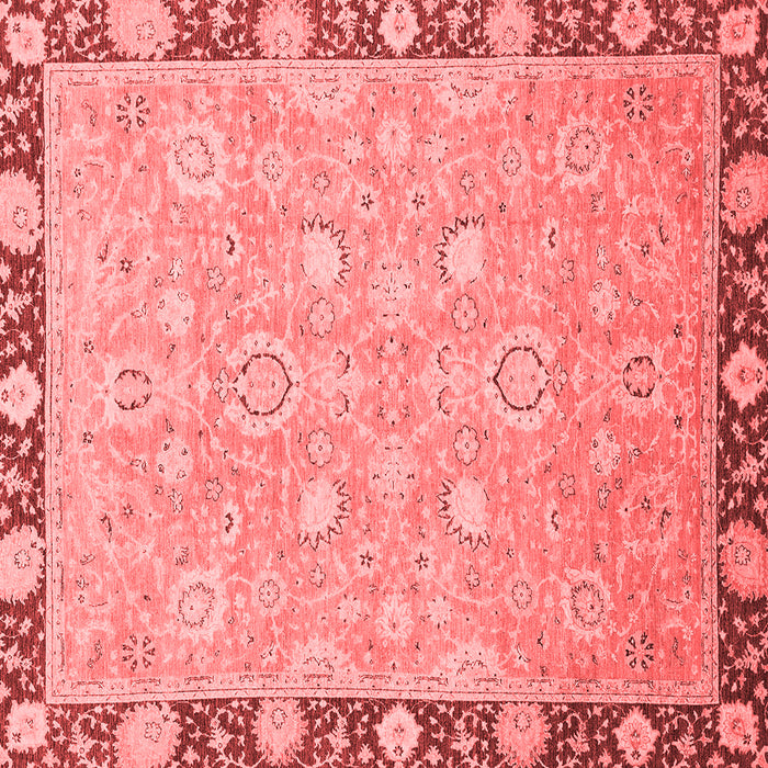 Oriental Red Traditional Rug, abs2586red
