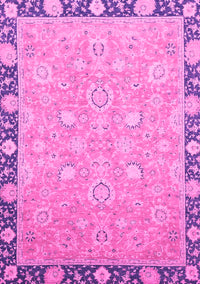 Oriental Pink Traditional Rug, abs2586pnk