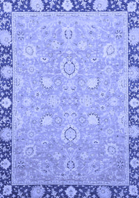 Oriental Blue Traditional Rug, abs2586blu