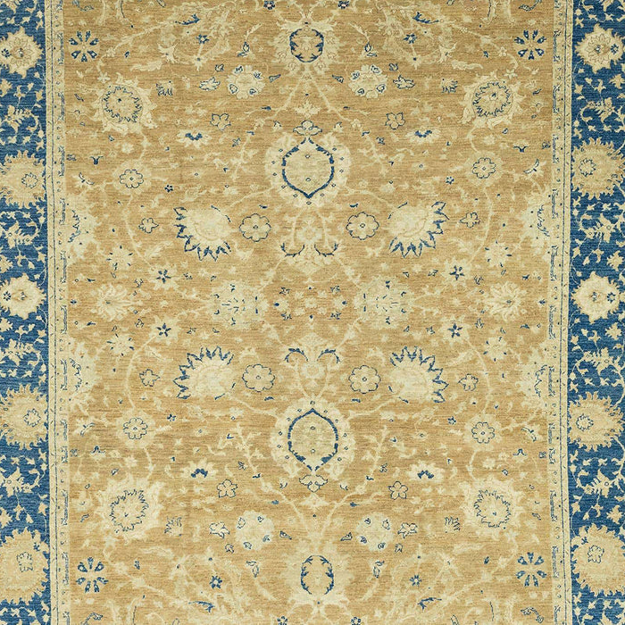 Machine Washable Abstract Dark Moccasin Green Rug, wshabs2586