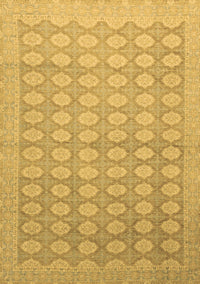 Oriental Brown Traditional Rug, abs2587brn