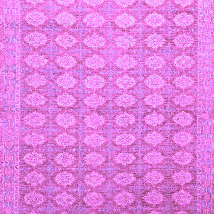 Machine Washable Oriental Purple Traditional Area Rugs, wshabs2587pur