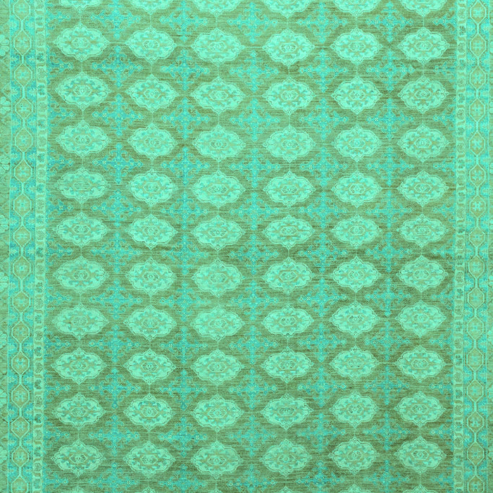 Oriental Turquoise Traditional Rug, abs2587turq