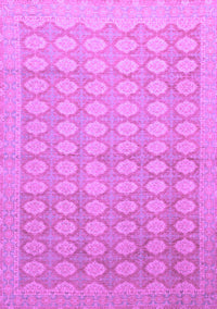 Oriental Purple Traditional Rug, abs2587pur