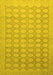 Oriental Yellow Traditional Rug, abs2587yw