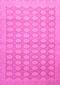 Oriental Pink Traditional Rug, abs2587pnk