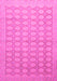 Oriental Pink Traditional Rug, abs2587pnk