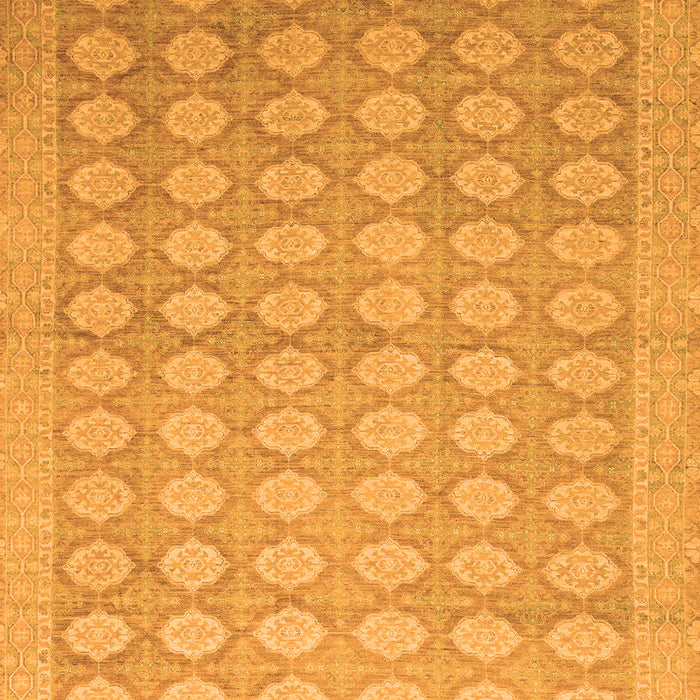 Oriental Orange Traditional Rug, abs2587org