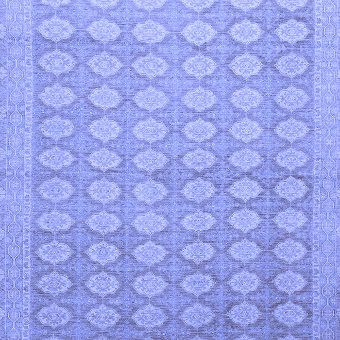 Oriental Blue Traditional Rug, abs2587blu