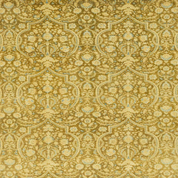 Square Abstract Cinnamon Brown Modern Rug, abs2588