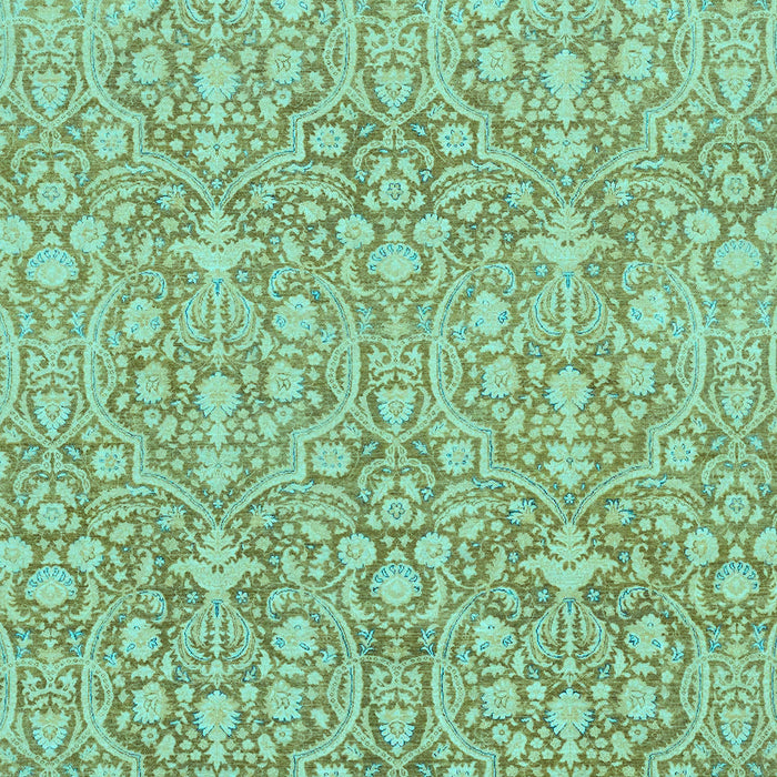 Machine Washable Abstract Light Blue Modern Rug, wshabs2588lblu
