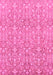 Machine Washable Abstract Pink Modern Rug, wshabs2588pnk