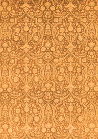 Abstract Orange Modern Rug, abs2588org