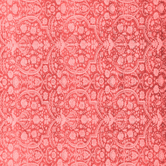 Machine Washable Abstract Red Modern Rug, wshabs2588red