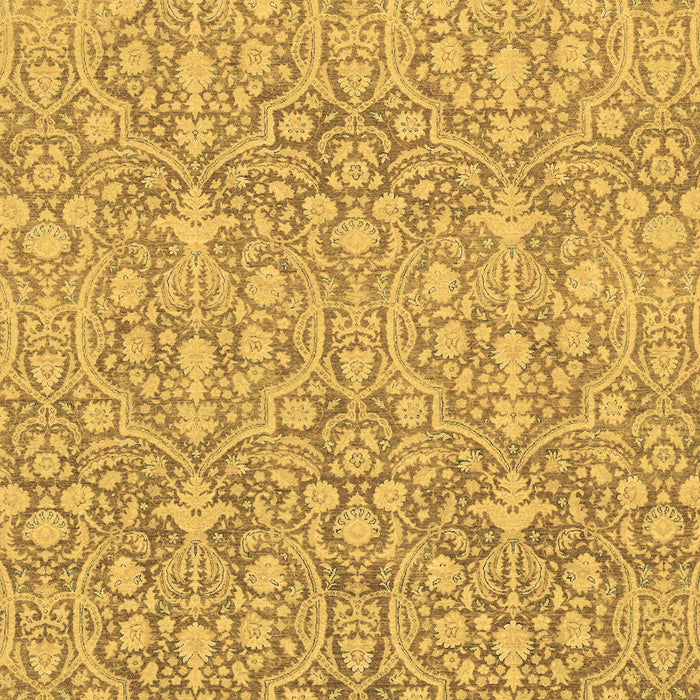 Machine Washable Abstract Brown Modern Rug, wshabs2588brn
