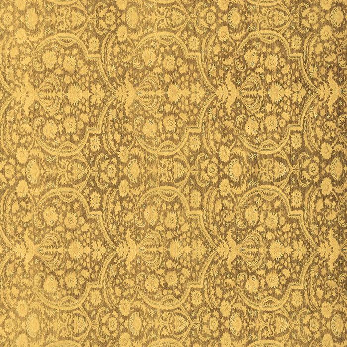 Square Abstract Brown Modern Rug, abs2588brn