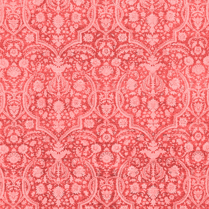 Machine Washable Abstract Red Modern Rug, wshabs2588red