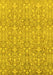 Machine Washable Abstract Yellow Modern Rug, wshabs2588yw