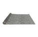 Sideview of Abstract Gray Modern Rug, abs2588gry