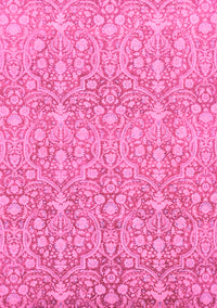 Abstract Pink Modern Rug, abs2588pnk