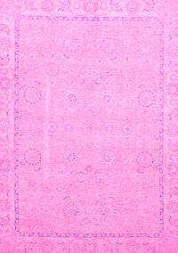 Abstract Pink Modern Rug, abs2589pnk