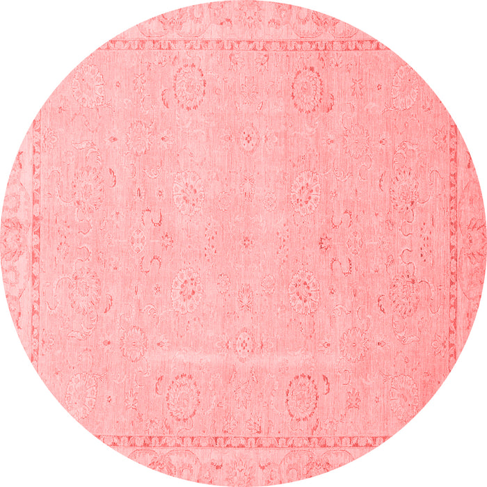 Machine Washable Abstract Red Modern Rug, wshabs2589red