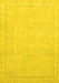 Machine Washable Abstract Yellow Modern Rug, wshabs2589yw