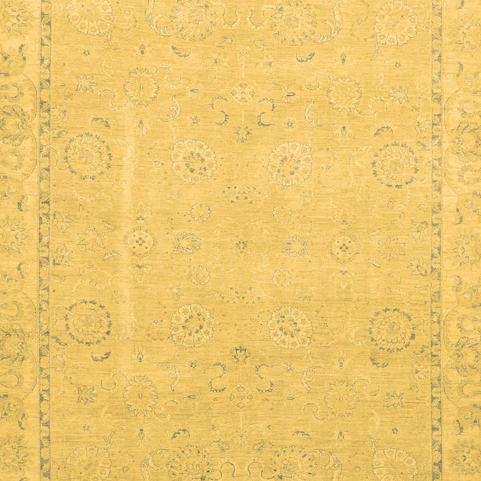 Abstract Brown Modern Rug, abs2589brn