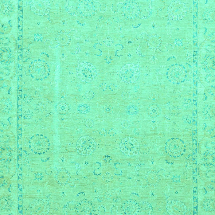 Machine Washable Abstract Turquoise Modern Area Rugs, wshabs2589turq