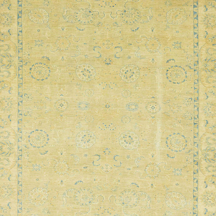 Machine Washable Abstract Mustard Yellow Rug, wshabs2589