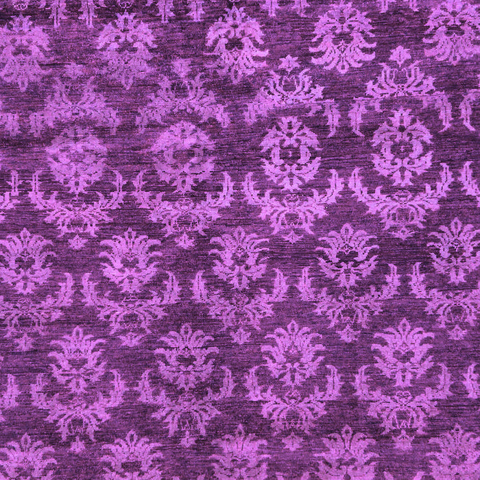 Abstract Purple Modern Rug, abs258pur