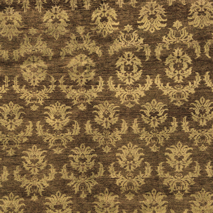 Abstract Brown Modern Rug, abs258brn
