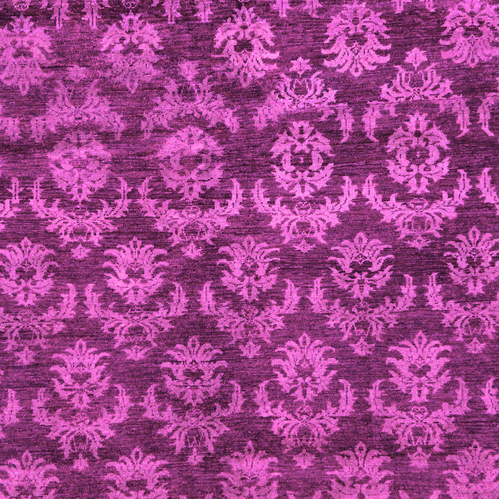 Machine Washable Abstract Pink Modern Rug, wshabs258pnk