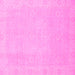 Square Abstract Pink Modern Rug, abs2590pnk