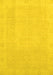 Machine Washable Abstract Yellow Modern Rug, wshabs2590yw