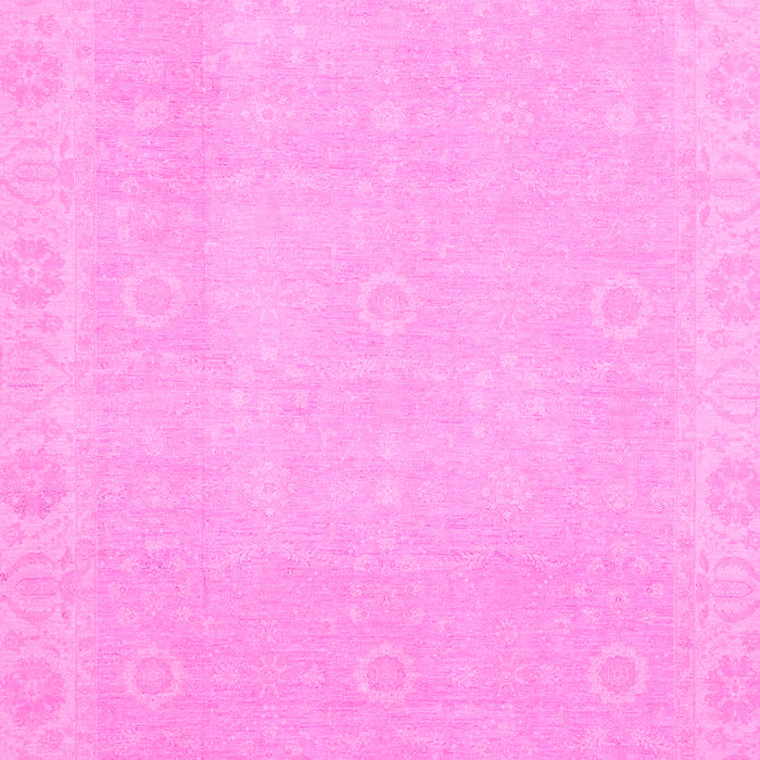 Machine Washable Abstract Pink Modern Rug, wshabs2590pnk