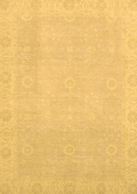 Abstract Brown Modern Rug, abs2590brn