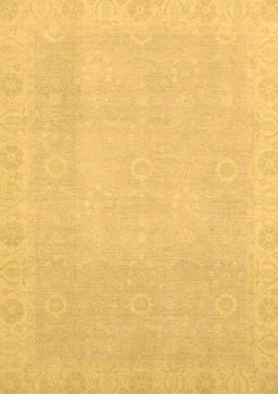 Abstract Brown Modern Rug, abs2590brn