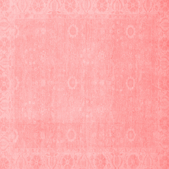 Machine Washable Abstract Red Modern Rug, wshabs2590red