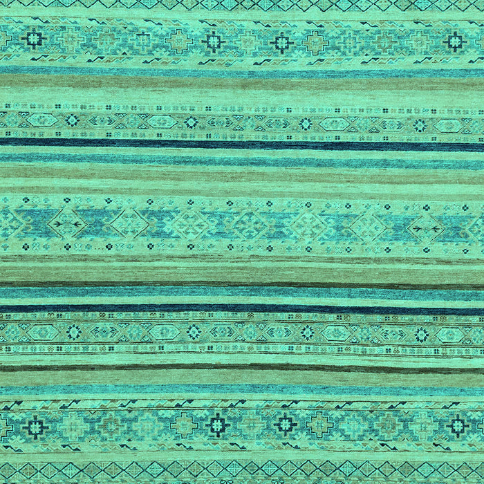 Abstract Turquoise Modern Rug, abs2591turq