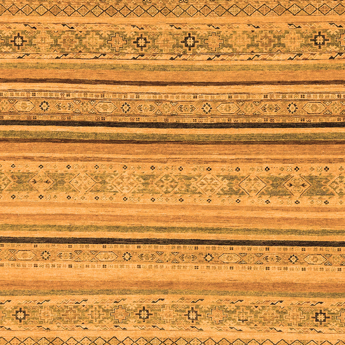 Machine Washable Abstract Orange Modern Area Rugs, wshabs2591org