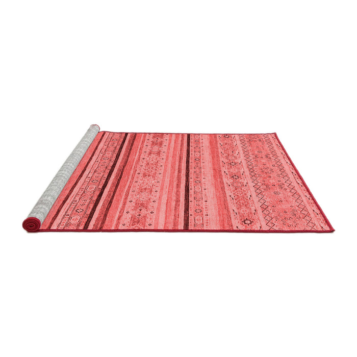 Modern Red Washable Rugs