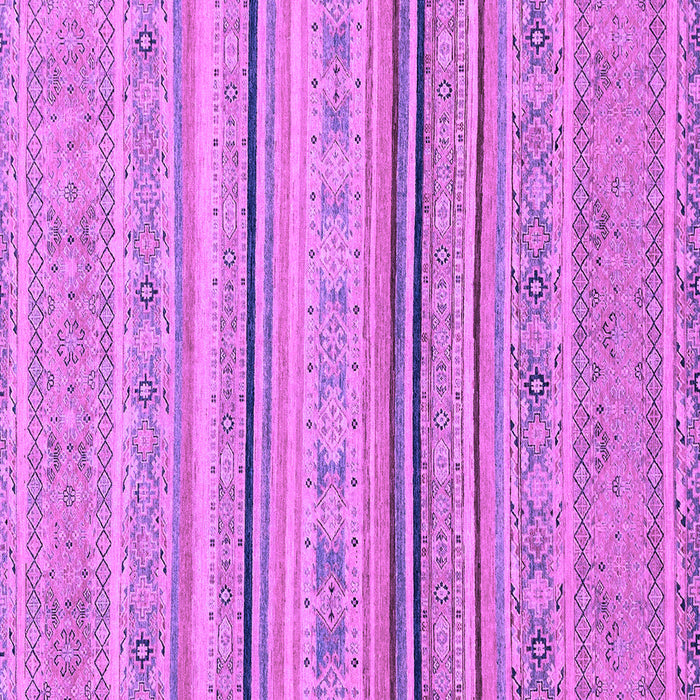 Square Machine Washable Abstract Purple Modern Area Rugs, wshabs2591pur