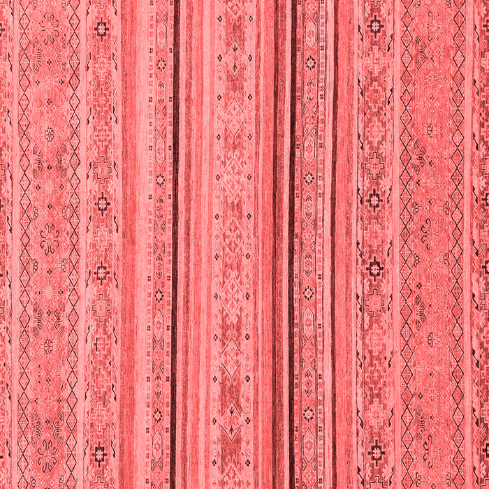 Machine Washable Abstract Red Modern Rug, wshabs2591red