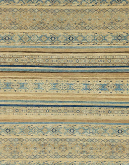 Machine Washable Abstract Dark Moccasin Green Rug, wshabs2591