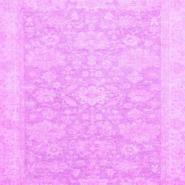 Oriental Purple Traditional Rug, abs2592pur