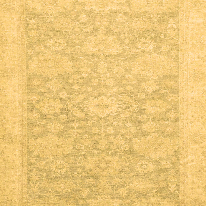 Oriental Brown Traditional Rug, abs2592brn