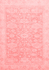 Oriental Red Traditional Rug, abs2592red